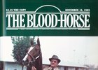 Trainer Woody Stephens and Miss Oceana on the cover of the Nov. 16, 1985 issue featuring the Newstead dispersals