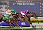 Breeders' Cup Runners in for Seabiscuit 'Cap Breeders' Cup Runners in for Seabiscuit 'Cap