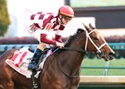 Farrell Takes Golden Rod Gate-to-Wire Farrell Takes Golden Rod Gate-to-Wire