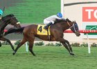 Do the Dance wins the 2016 Kathryn Crosby Stakes