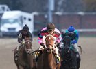 Finley'sluckycharm has been one of the top 3-year-old filly sprinters this season.
