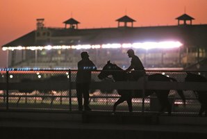 Three Stakes Kick Off Fair Grounds Meet