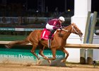Gun Runner takes the Clark Handicap