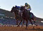 Classic Empire wins the 2016 Breeders' Cup Juvenile