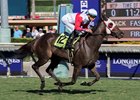 Fair Point wins the Senator Ken Maddy Stakes