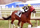 Ivan Fallunovalot wins the 2016 Frank J. De Francis Memorial Dash