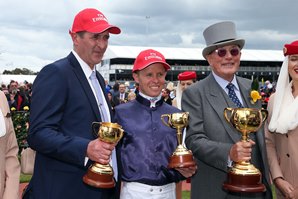 Almandin Delivers Record in Melbourne Cup Win