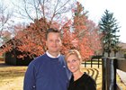Al Stall with wife Nicole in 2010.