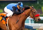 Goodyearforroses wins the 2016 Robert J. Frankel Stakes