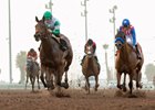 Abel Tasman winning the Starlet Stakes (G1) in December at Los Alamitos Race Course,