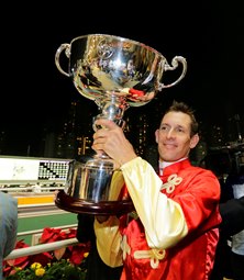 Bowman Wins Hong Kong Jockey Championship