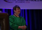 Patti Strand at the Global Symposium on Racing and Gaming Dec. 7