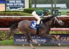 Bode's Dream remains undefeated under John Velazquez