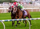 Cash Control takes the 2016 Blushing K. D. Stakes at Fair Grounds