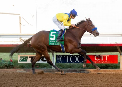 Vale Dori wins the 2016 Bayakoa Handicap