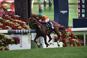 Maurice Rolls to Victory in Hong Kong Cup Maurice Rolls to Victory in Hong Kong Cup