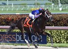 Zulu wins the Tamarac Stakes at Gulfstream Park