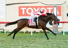 Annals of Time comes home strong to win the Hollywood Derby