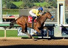Vale Dori wins the La Canada Stakes