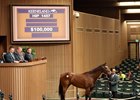 Dixie Victory topped the penultimate Jan. 12 session at $100,000