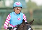 Midnight Storm will be the one to catch in the Santa Anita Handicap