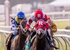 Granny's Kitten comes home strong to take the Colonel E. R. Bradley