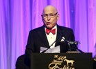 Owner Rick Porter accepts Eclipse Award for champion 3-year-old filly Songbird