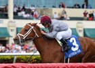 Sandiva wins the Marshua's River