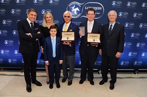 Arrogate Celebrated as Longines World's Best Racehorse