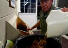 Bob Brandt at work