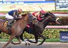 Unified wins the 2017 Gulfstream Park Sprint