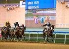 Nomorerichblondes wins the 2017 UAE Oaks.