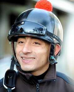 Jockey Gabriel Saez