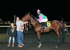 12-year-old Owner Hannah Schlenk Wins First Race 12-year-old Owner Hannah Schlenk Wins First Race
