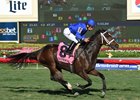 Dickinson wins the 2017 Suwannee River Stakes
