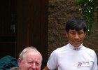 George Smith and Edgar Prado