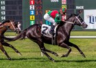 Hogy wins the 2017 Colonel Power Overnight Stakes