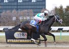 San Pablo faces graded stakes company for the first time in the Excelsior Stakes at Aqueduct.
