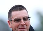 Trainer Robertino Diodoro, who trains the recently claimed Chief No It All