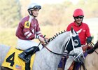 Chanel's Legacy before her Martha Washington Stakes victory