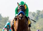 Mastery won the San Felipe Stakes in impressive fashion but was pulled up after the race