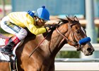 Vale Dori wins the 2017 Santa Margarita Stakes