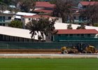 Del Mar Track Renovation - March 2017