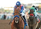Dortmund will move to trainer Art Sherman from Bob Baffert