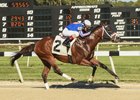Stanford wins the Challenger Stakes in track record time