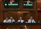 Hip 586, a colt by Pioneerof the Nile, brought $1 million