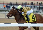 Isabelle romps in the Heavenly Prize to win by 12 lengths