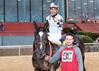 It Tiz Well after her victory in this year's Honeybee Stakes at Oaklawn Park