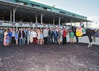 Tapwrit won last year's Tampa Bay Derby ahead of his score in the Belmont Stakes presented by NYRA Bets
