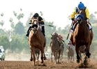 Vale Dori gets her fourth straight graded score and first grade 1 victory in the Santa Margarita